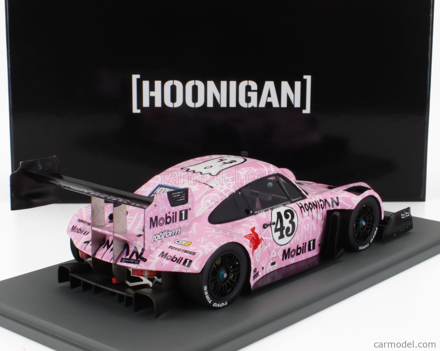 SPARK 1/64 HOONIPIGASUS 911 No.43 Pikes Peak 2022 Ken Block (Pre-venta, dic-ene)