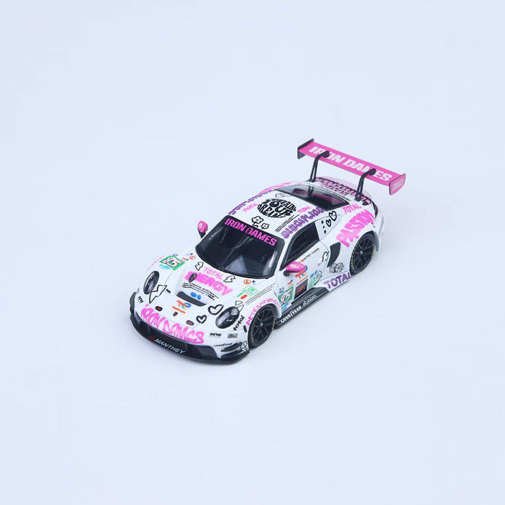 Star Race 1:64 Porsche 911 GT3 White & Pink #85 SR64041