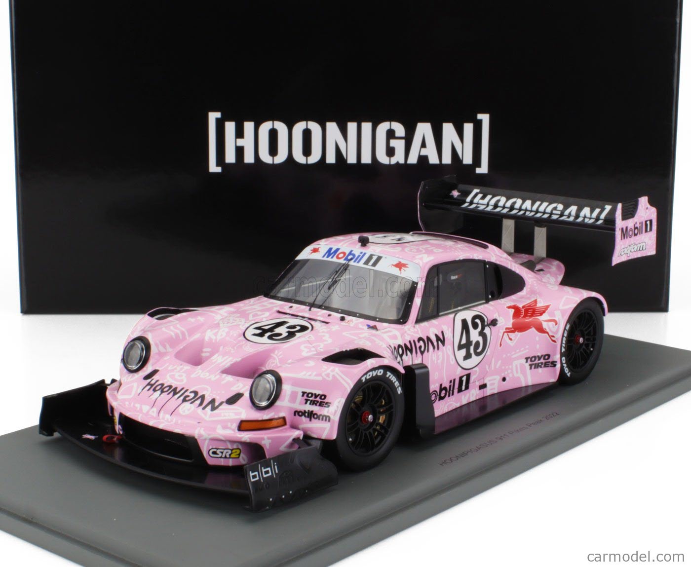 SPARK 1/64 HOONIPIGASUS 911 No.43 Pikes Peak 2022 Ken Block (Pre-venta, dic-ene)