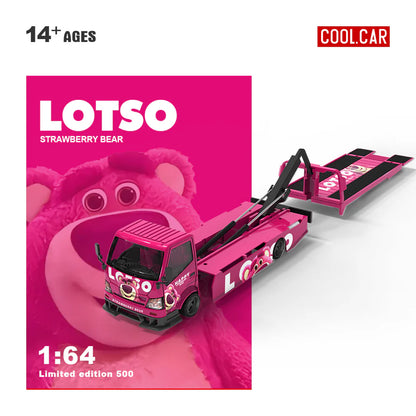 Cool Car 1:64 Mini Cooper Lotso Livery - Container set version