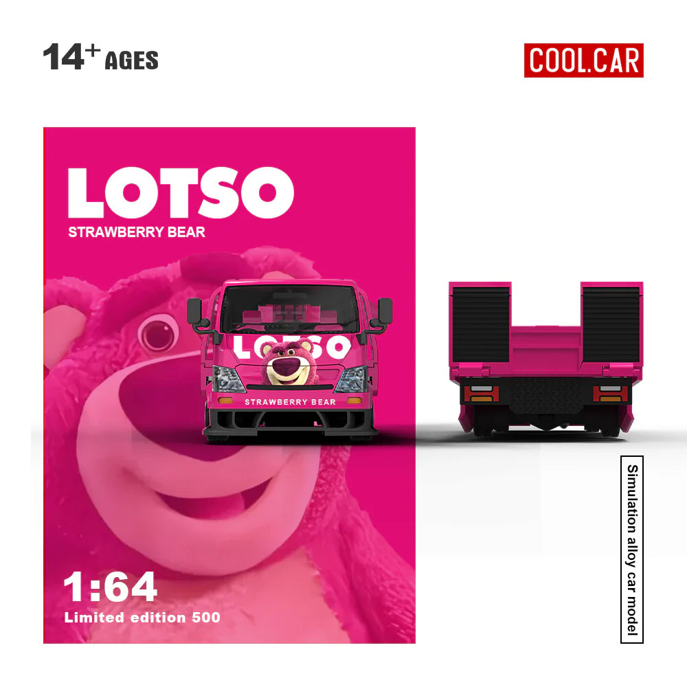 Cool Car 1:64 Mini Cooper Lotso Livery - Container set version