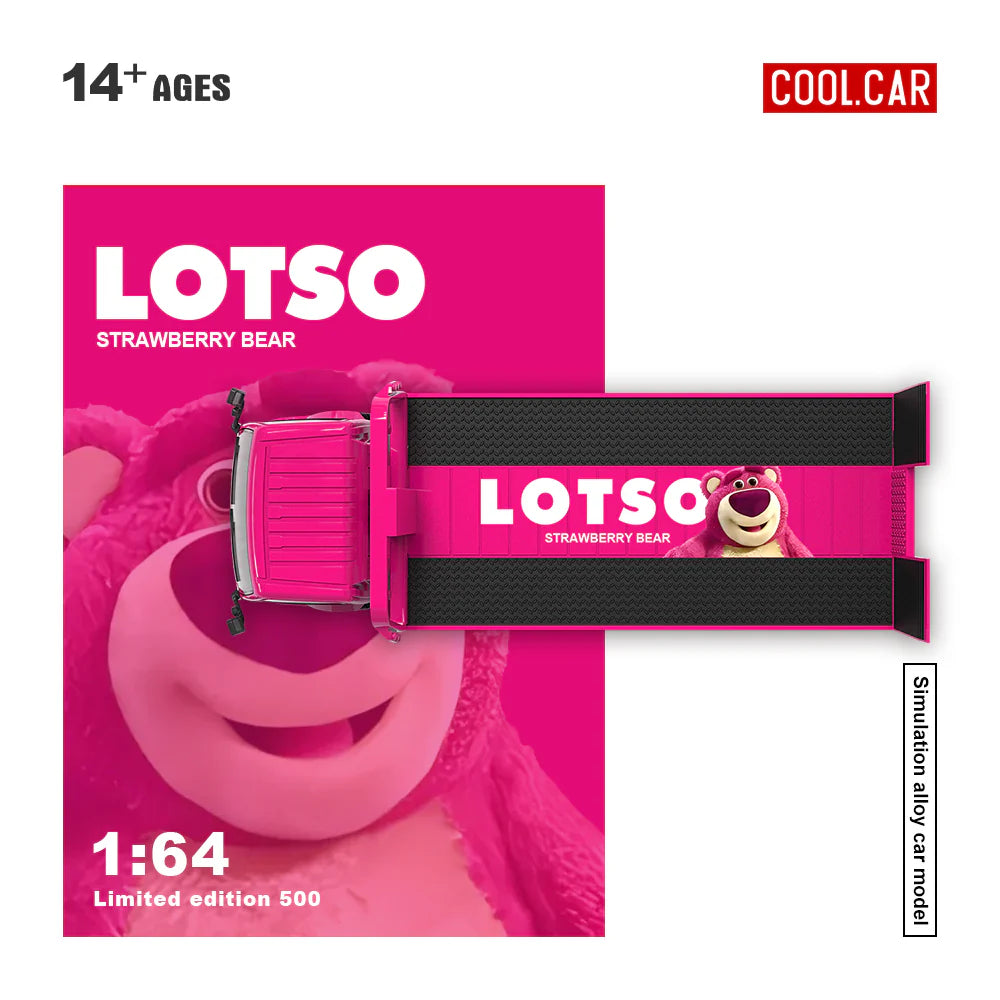 Cool Car 1:64 Mini Cooper Lotso Livery - Container set version