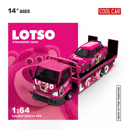 Cool Car 1:64 Mini Cooper Lotso Livery - Container set version