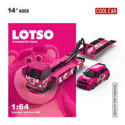 Cool Car 1:64 Mini Cooper Lotso Livery - Container set version