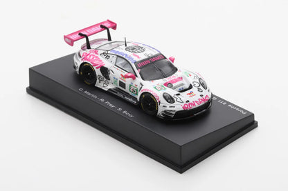 Star Race 1:64 Porsche 911 GT3 White & Pink #85 SR64041