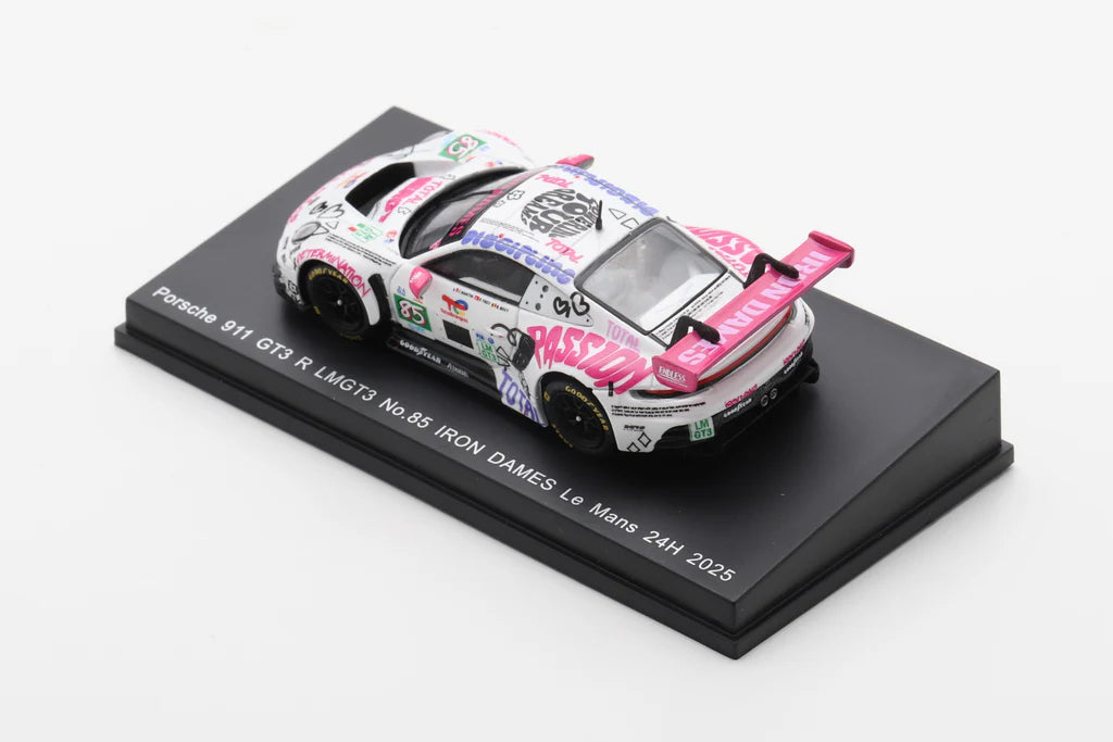 Star Race 1:64 Porsche 911 GT3 White & Pink #85 SR64041