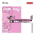 Cool Car 1:64 Hino H300 Flatbed Trailer - Hello Kitty Livery