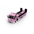 Cool Car 1:64 Hino H300 Flatbed Trailer - Hello Kitty Livery