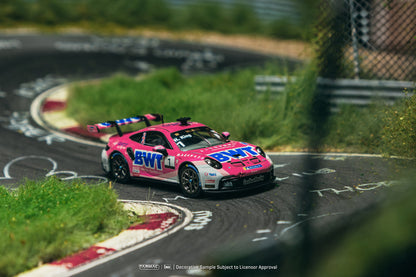 Tarmac Works 1:64 Porsche 911 GT3 Cup (992) Porsche Mobil 1 Supercup 2024