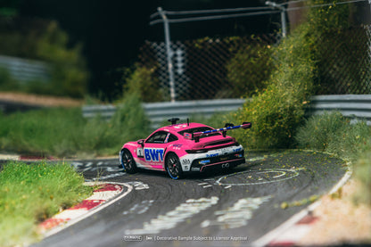 Tarmac Works 1:64 Porsche 911 GT3 Cup (992) Porsche Mobil 1 Supercup 2024