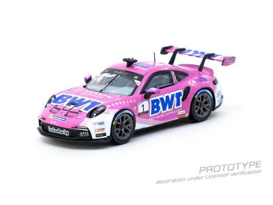 Tarmac Works 1:64 Porsche 911 GT3 Cup (992) Porsche Mobil 1 Supercup 2024