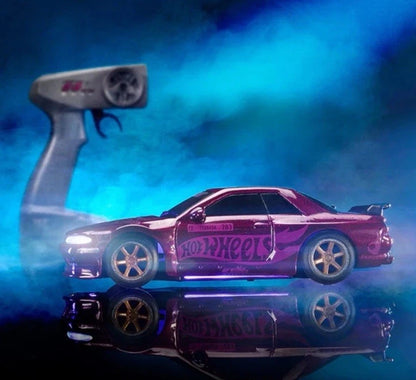 Mattel RC/RLC 1:64 Radio Controlled Nissan Skyline R32 Pandem Vehicle