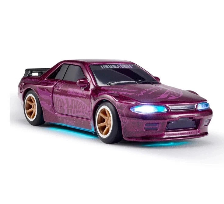 Mattel RC/RLC 1:64 Radio Controlled Nissan Skyline R32 Pandem Vehicle